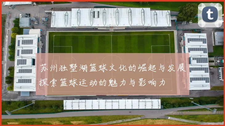 苏州独墅湖篮球文化的崛起与发展探索篮球运动的魅力与影响力