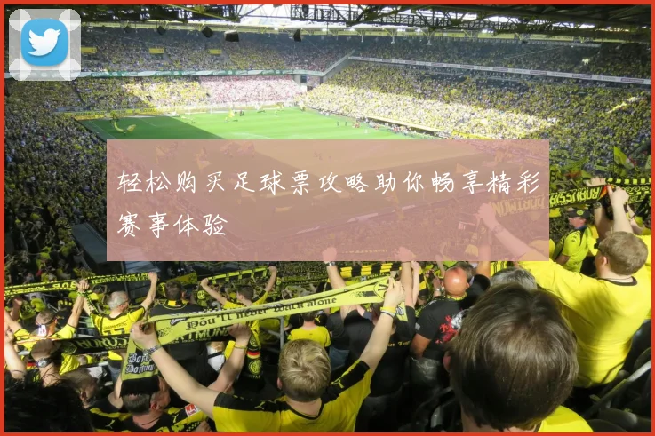 轻松购买足球票攻略助你畅享精彩赛事体验